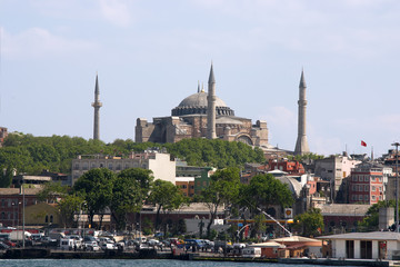 Fototapeta na wymiar Istambul mosque