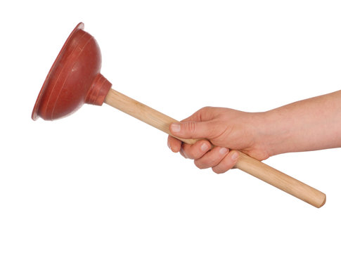 Hand With Plunger