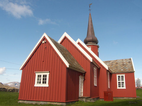 The church of Flakstad