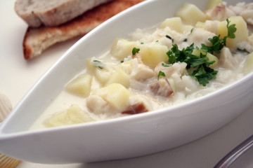 Fischsuppe