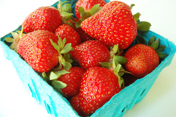 Summer strawberries
