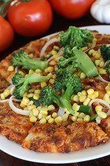Vegetarian Pizza