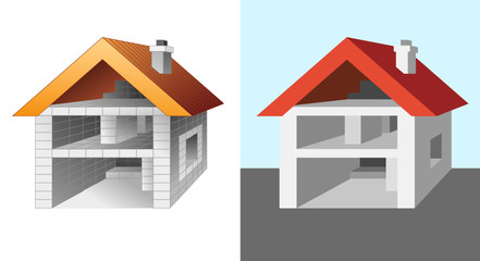 maison en construction