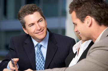 Business people
