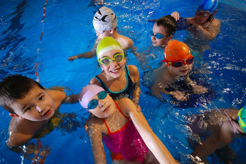 .happy swimmers