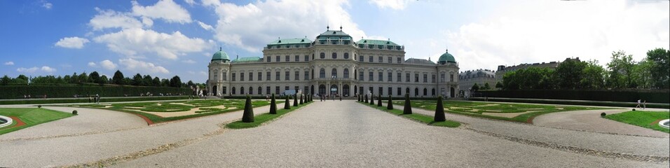 Fototapeta premium Schloss Belvedere Wien