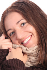 beautiful young a woman