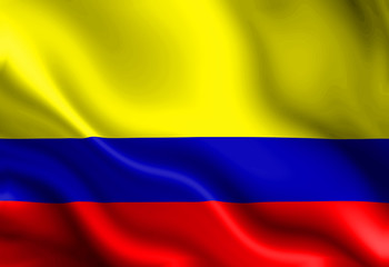 Colombian flag