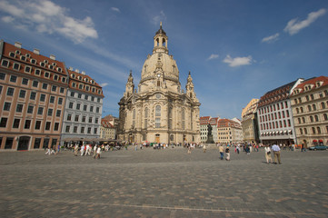 Frauenkirche Dresden Neumarkt