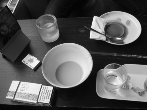 coffee and cigarettes