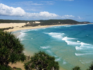 Fraser Island Küste