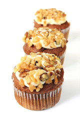 Three Muffins