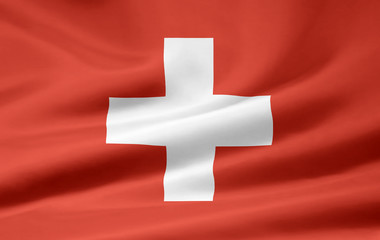 Schweizer Flagge - 7757143