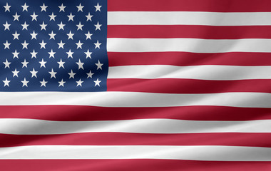 Fototapeta premium US Amerikanische Flagge