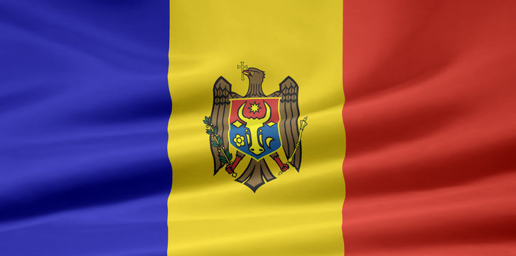 Moldawische Flagge