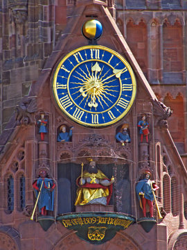 Tabernakel der Frauenkirche in N&uuml;rnberg