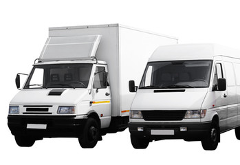 two vans