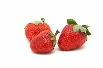 Berries of the strawberry