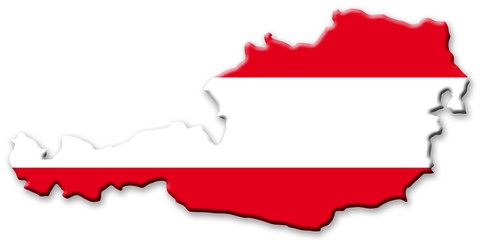 Karte Österreich