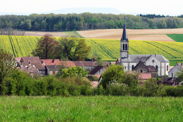 Village d'Amange
