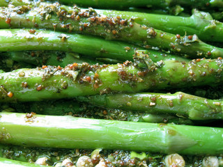 spargel, mariniert