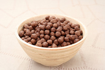 chocolate corn flakes