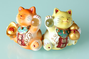 Fortune and Prosperity Cats