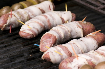 italian sausage cooking