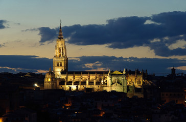 Fototapeta na wymiar Toledo Kathedrale 05