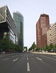 Potsdamerstrasse in Berlin