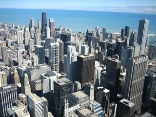 Chicago USA Skyline
