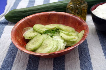 Gurkensalat