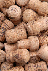 champagne corks