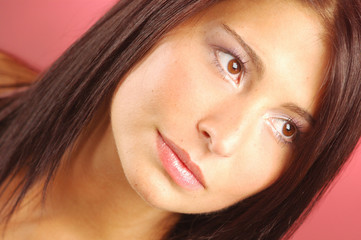 Obraz premium Young girl