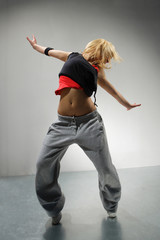 the dancer