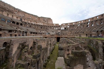 Fototapeta na wymiar The Imperial Coliseum, Rome, Italy