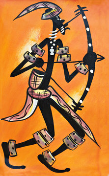 African archer