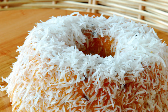 Bolo de coco