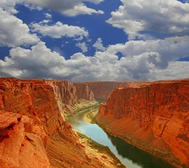 Wandaufkleber Water in the Beginning of the Grand Canyon © Katrina Brown