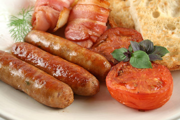Big Mixed Grill Breakfast