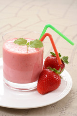 strawberry shake