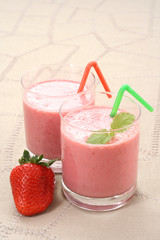 strawberry shake