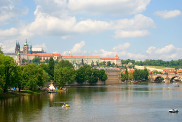 Obraz premium prague