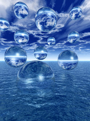 Water balls