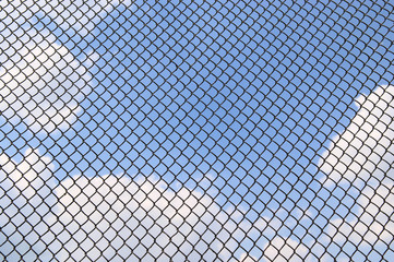 metallic net