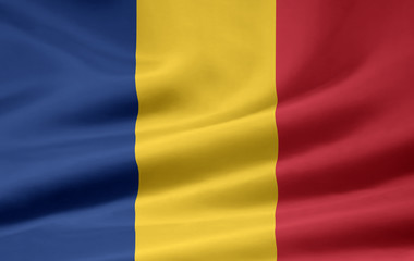 Rumänische Flagge - 7771920