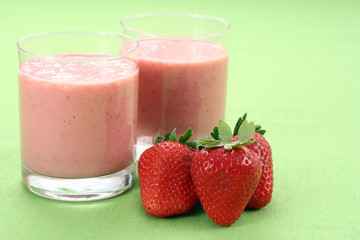 strawberry shake