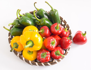 Basket of Chillies