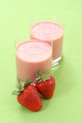strawberry shake