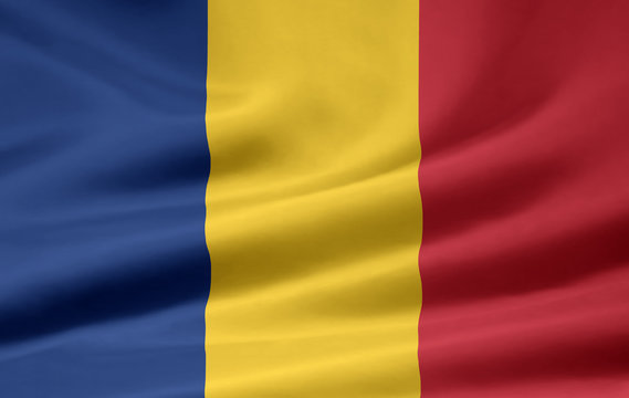 Rumänische Flagge